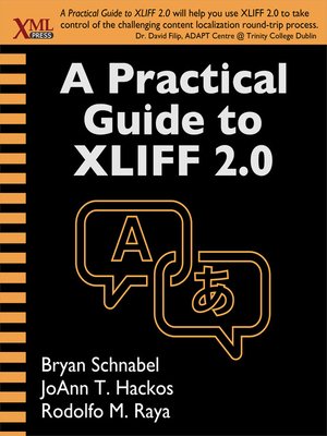 cover image of A Practical Guide to XLIFF 2.0